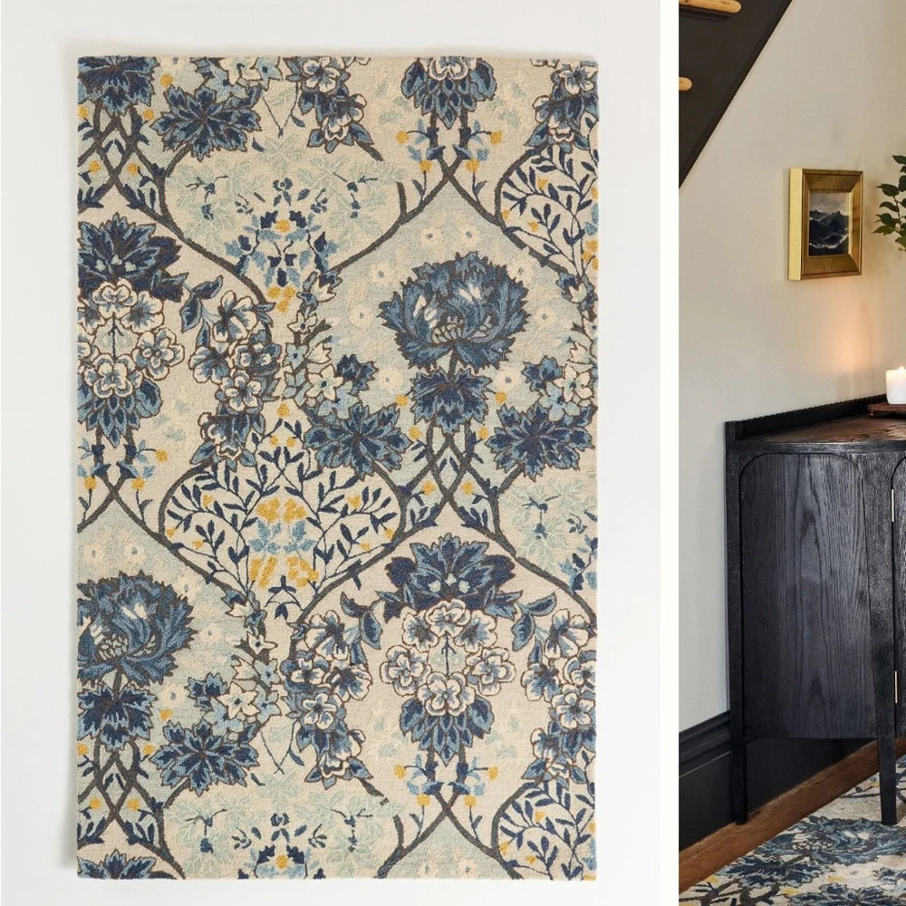 ๐ Hand Tufted Edith Rug - Picture 5 of 6